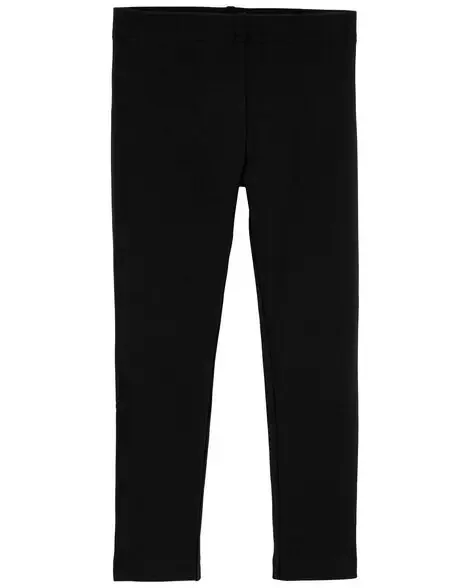 Carters Toddler Stretch Leggings Black 5T