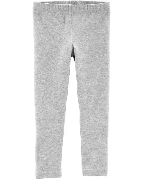 Carters Toddler Stretch Leggings Grey 2T
