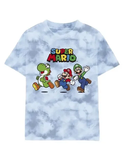Carters Toddler Super Mario Bros Tee Multi 5T