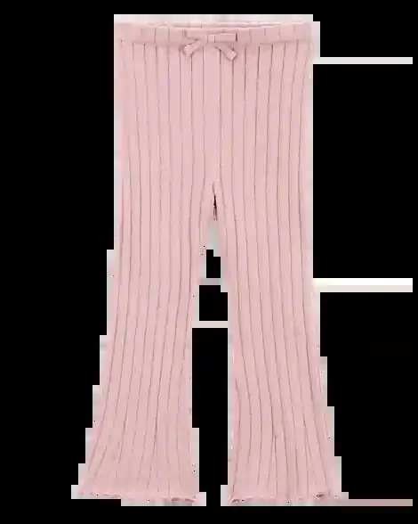 Carters Toddler Sweater Knit Pull-On Flare Pants – Pink Pink 3T