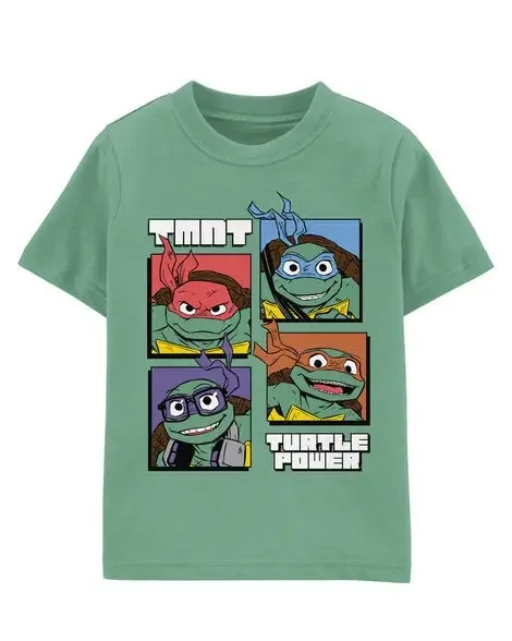 Carters Toddler Teenage Mutant Ninja Turtles Tee Multi 4T