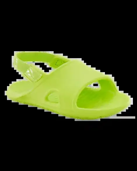 Carters Toddler Water Shoe Sandals Lime Green 4