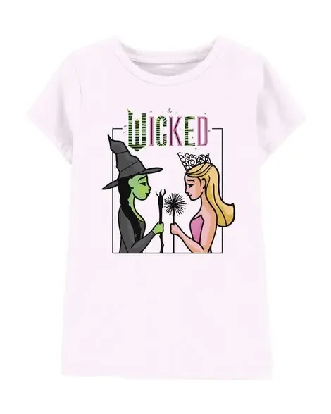 Carters Toddler Wicked Tee – Pink Pink 3T