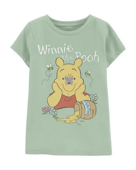 Carters Toddler Winnie The Pooh Tee Multi 2T