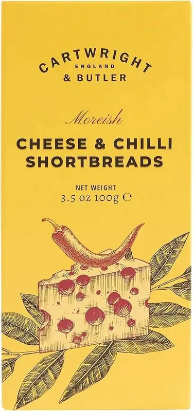 Cartwright & Butler Cheese & Chilli Shortbreads