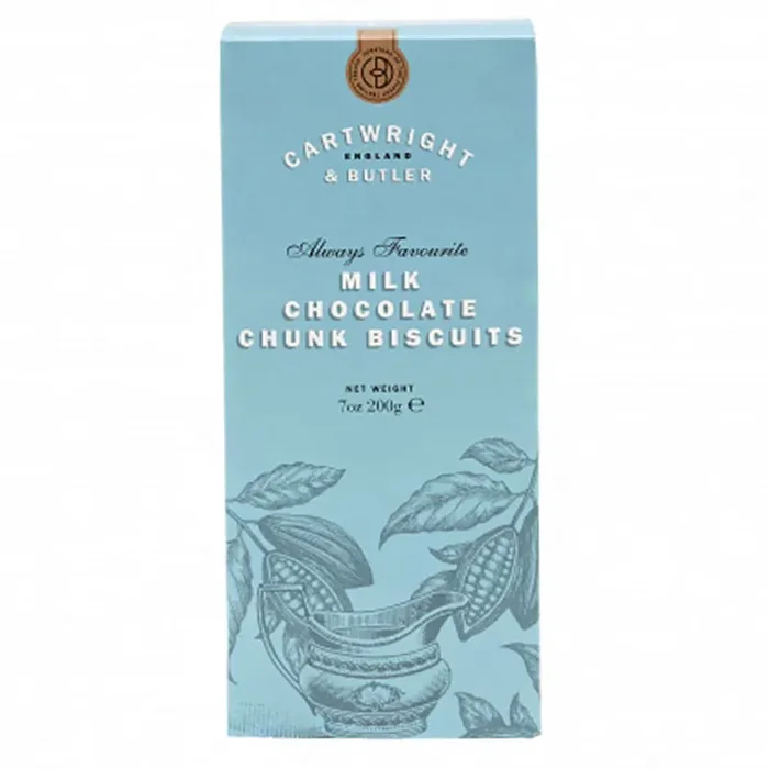 Cartwright & Butler Milk Chocolate Chunk Biscuits