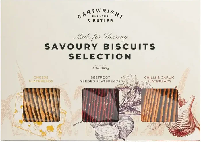 Cartwright & Butler Savoury Biscuits Selection