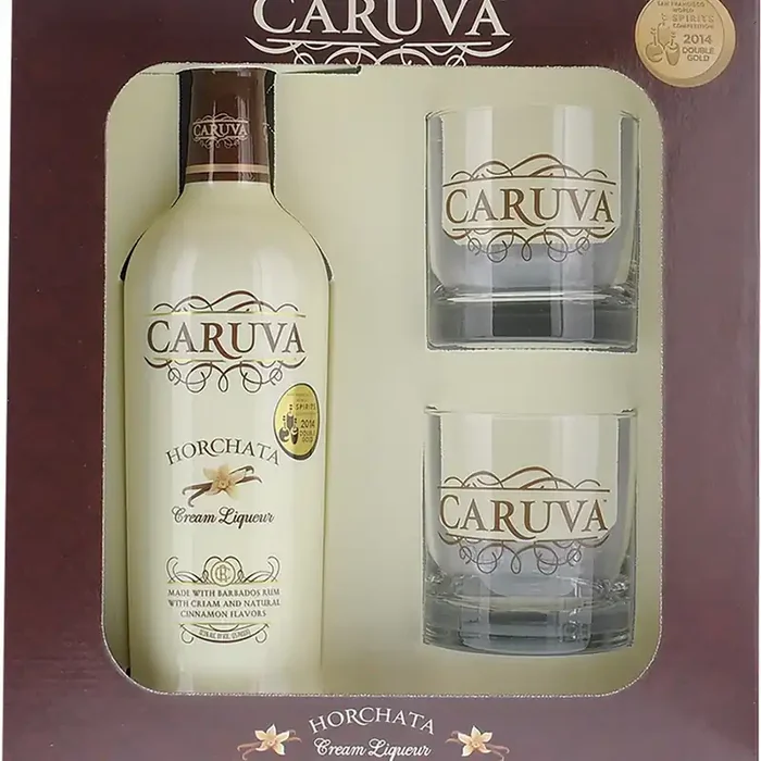 Caruva Horchata Cream W/ Glasses