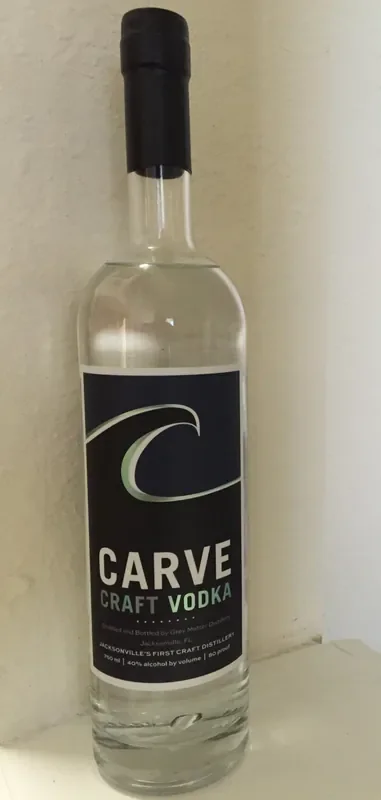 Carve Craft Vodka