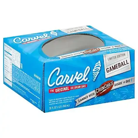 Carvel Holiday Game Ball Ice Cream Cake – Each