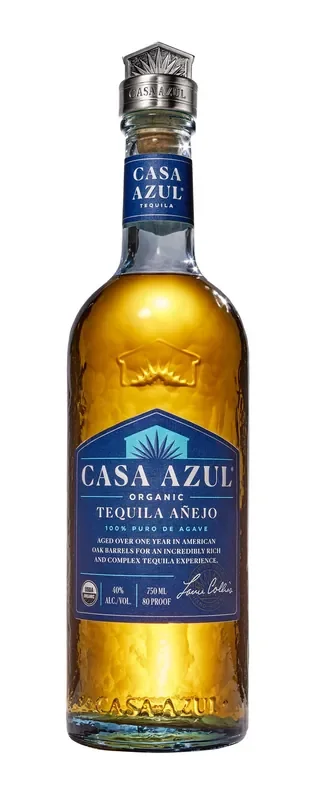 Casa Azul Anejo Organic Tequila