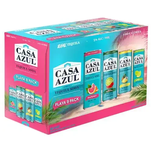 Casa Azul Tequila Soda Playa Pack