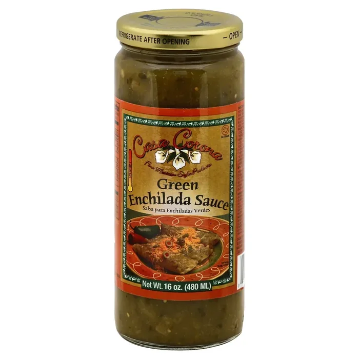 Casa Corona Green Enchilada Sauce – 16 oz