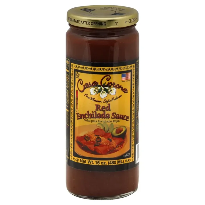 Casa Corona Medium Red Enchilada Sauce