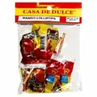 Casa de Dulce Mango Lollipops