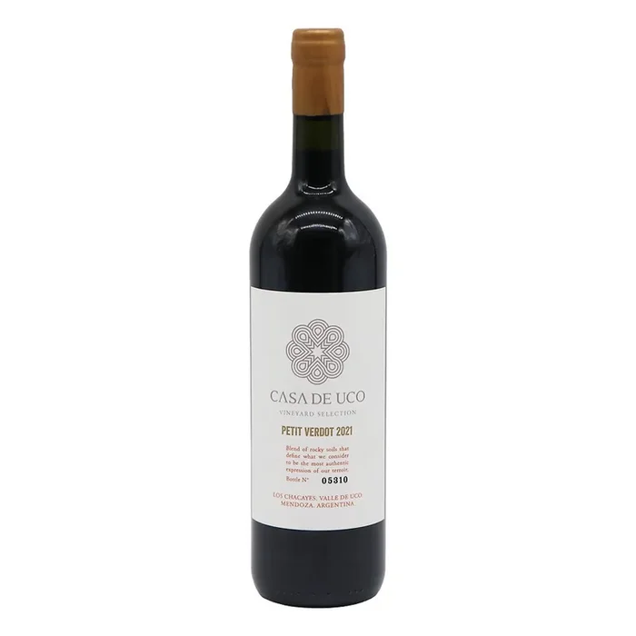 Casa De Uco Petite Verdot Organico (6-Case)