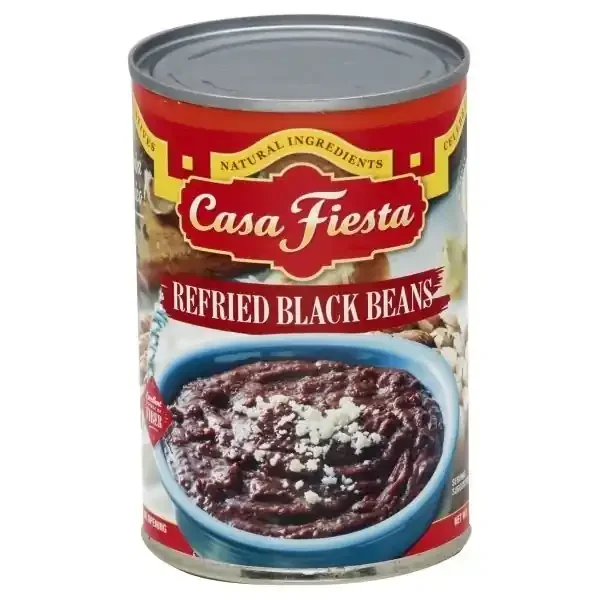 Casa Fiesta Refried Black Beans