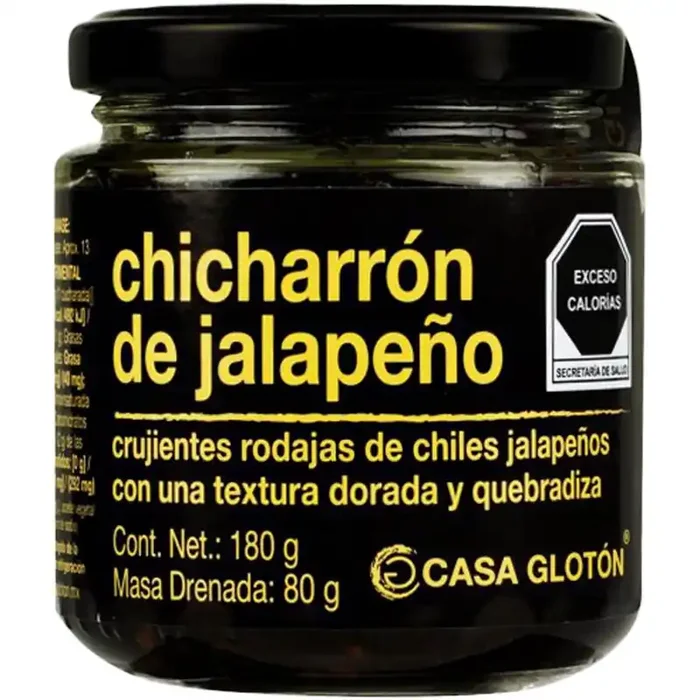 Casa Glotón Crispy Sliced Jalapeno Peppers in Oil