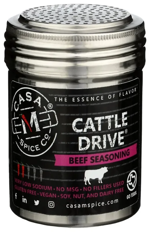 Casa M Spice Cattle Ddrive Beef Seasoning