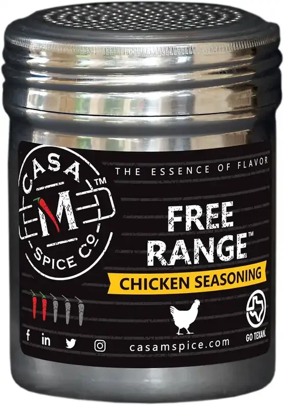 Casa M Spice Shaker Chix Ssnng