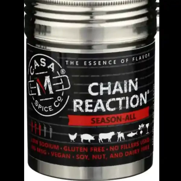 Casa M Spice Shaker Stainless Season All