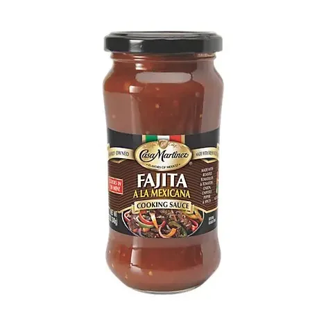 Casa Martinez Cooking Sauce Fajita – 12 Oz