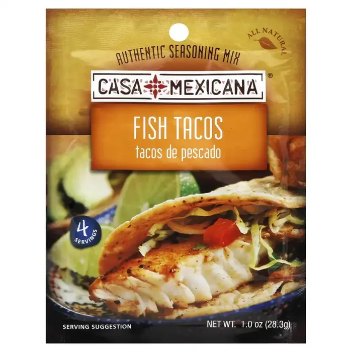 Casa Mexicana Fish Taco Seasoning Mix