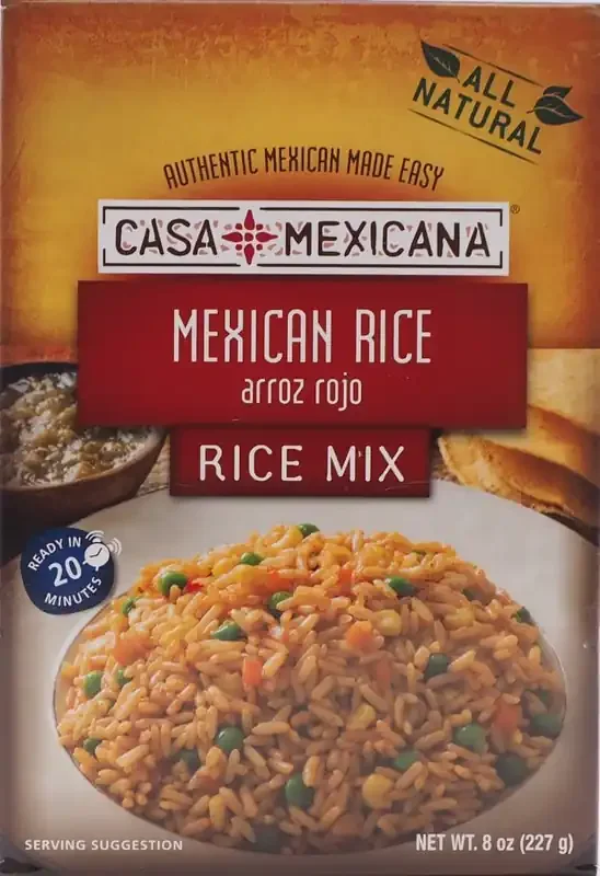 Casa Mexicana Rice Mix, All Natural, Mexican Rice