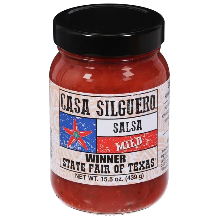 Casa Silguero Mild Salsa – 15.5 oz
