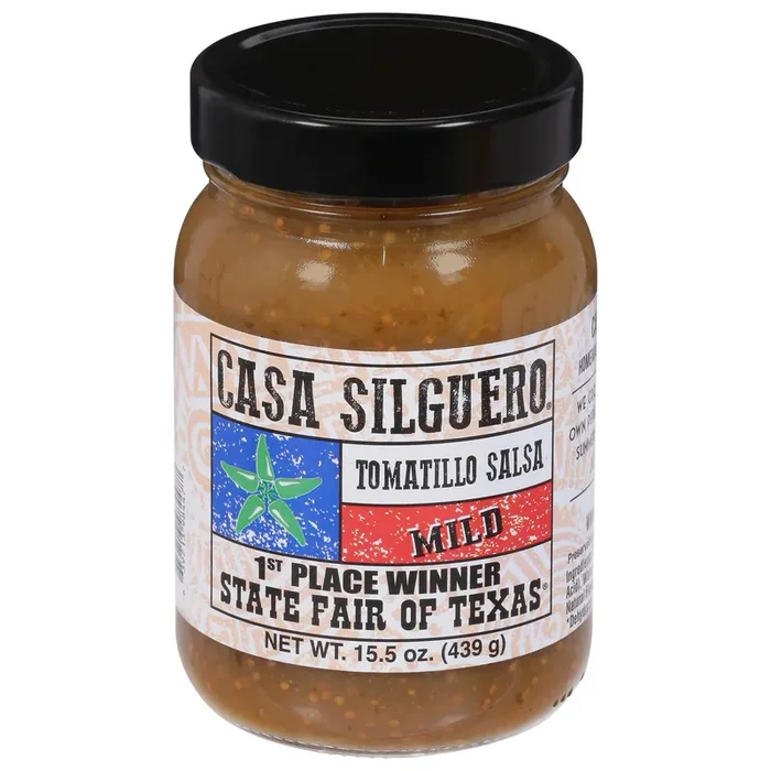 Casa Silguero Mild Tomatillo Salsa 15.5 oz