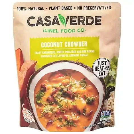 Casa Verde Coconut Chowder – 8.81 OZ