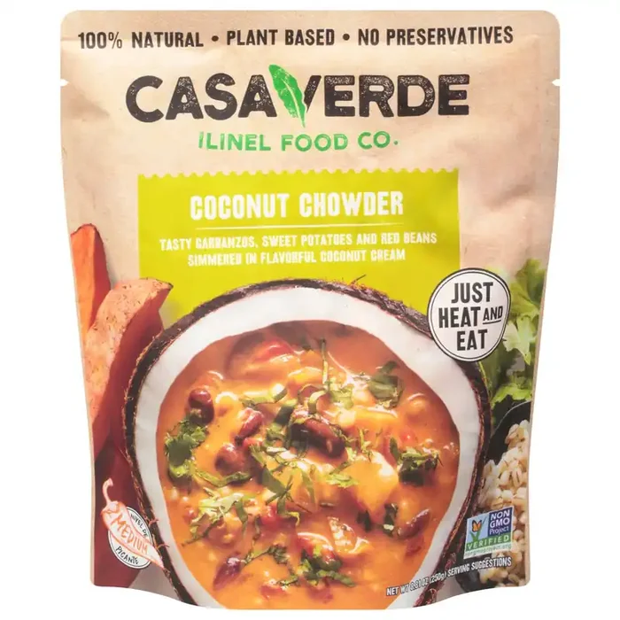 Casa Verde Ilinel Food Co. Casa Verde Coconut Chowder – 8.81 Oz