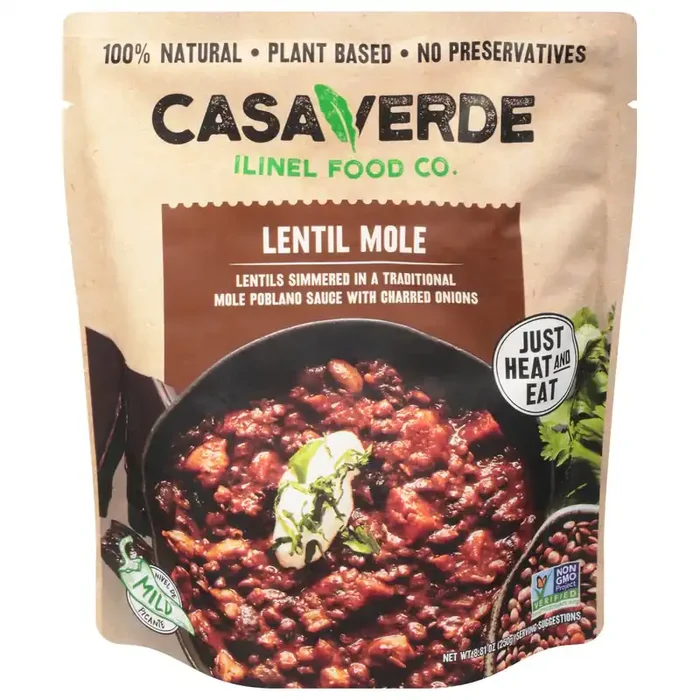 Casa Verde Ilinel Food Co. Casa Verde Lentil Mole – 8.81 Oz