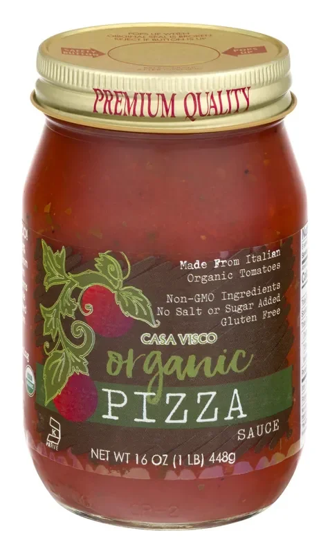 Casa Visco Organic Pizza Sauce