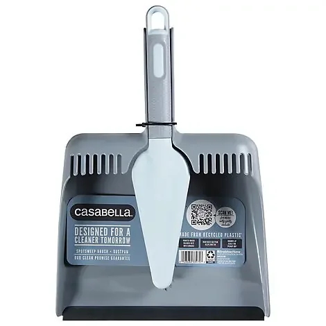 Casabella Angle Brush And Dustpan – Each