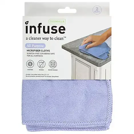 Casabella Infuse A/p Microfiber Cloth – Each