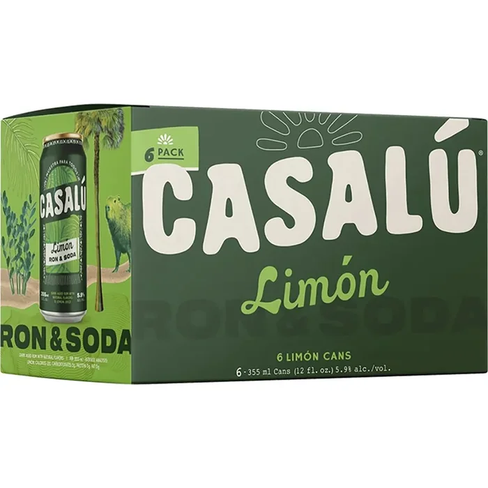 Casalu Limon Rum Seltzer