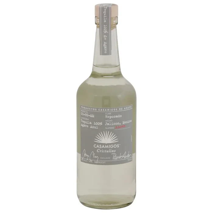 Casamigos Cristalino Reposado Tequila, 750 mL