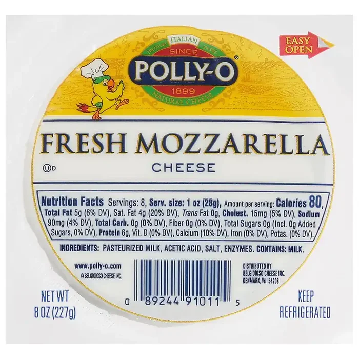 Casaro Fresh Mozzarella Cheese Ball 8oz.