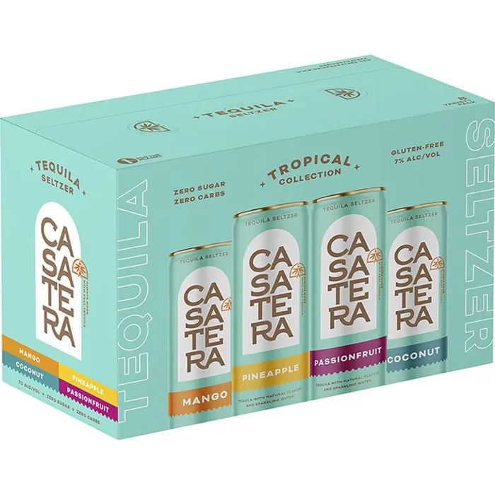 Casatera Tequila Seltzer Trop Var