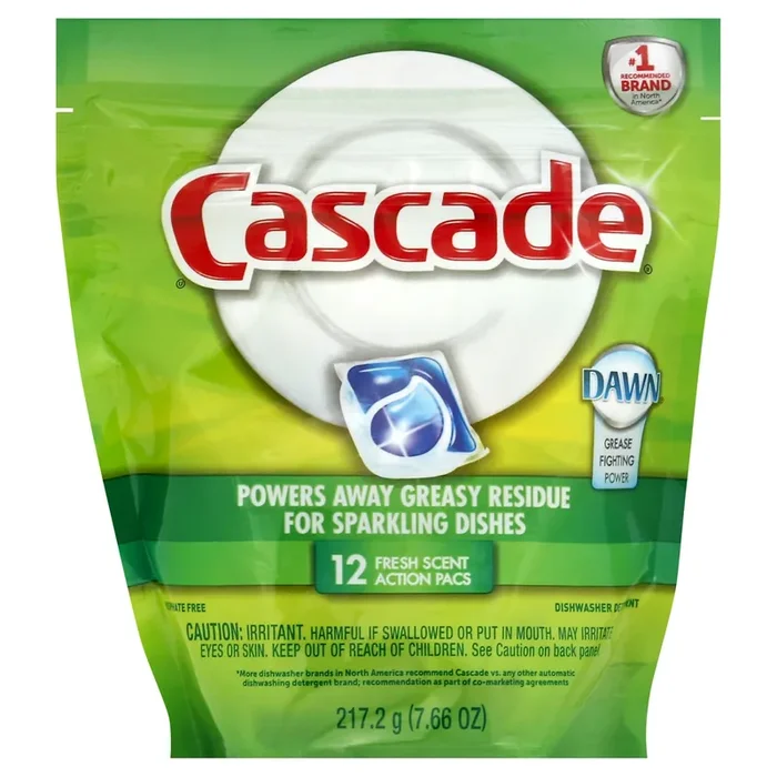 Cascade Dishwasher Detergent 12 ea