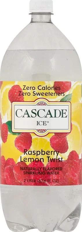 Cascade Ice Sparkling Water- 2 liter