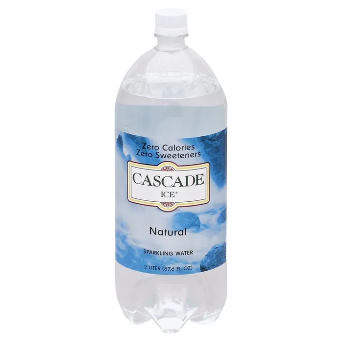 Cascade Ice Sparkling Water Zero Calories Natural – 67.6 Fl. Oz.