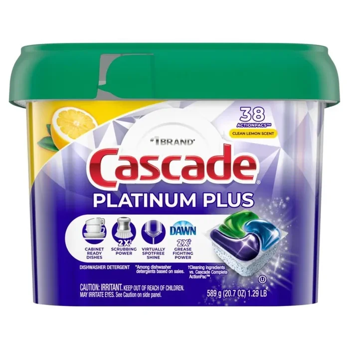 Cascade Pltnm + Actn Pac Dw Pods Lemon