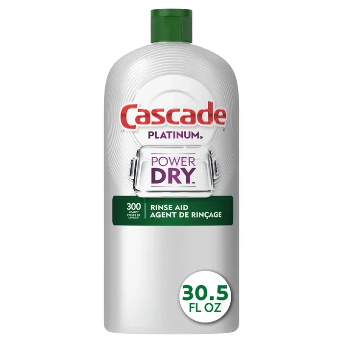 Cascade Power Dry 3-in-1 300 loads 30.5 -fl oz Dishwasher Rinsing agent
