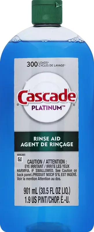 Cascade Rinse Aid Platinum
