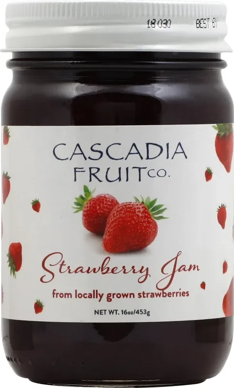 Cascadia Fruit Jam 16 oz