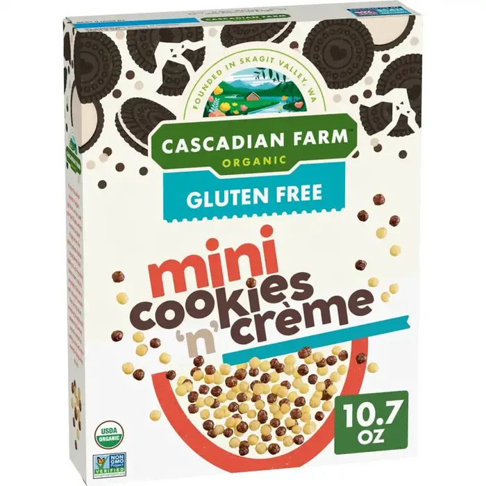 Cascadian Farm Cookie N Crme Cereal