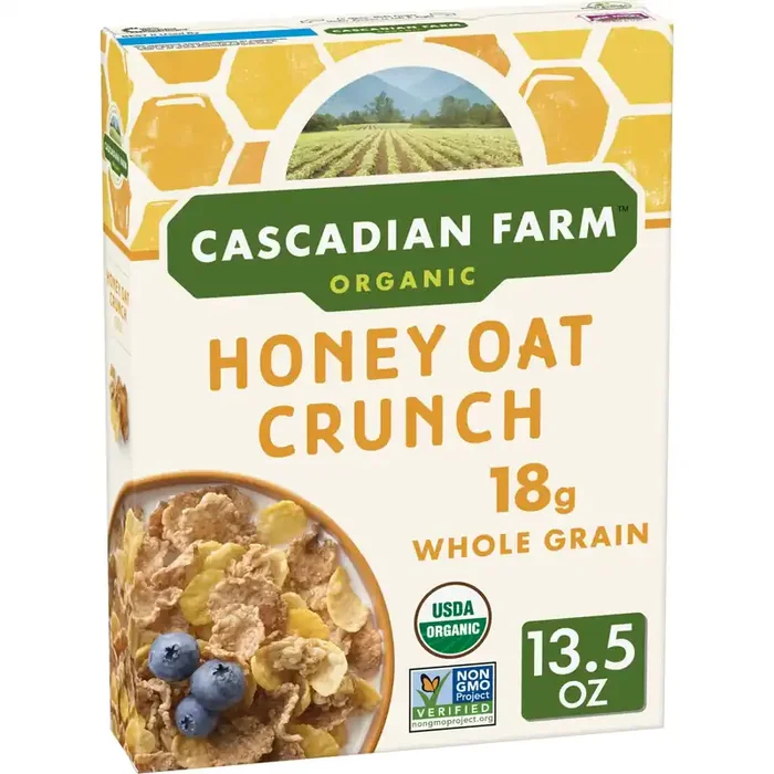 Cascadian Farm Honey Oat Clusters