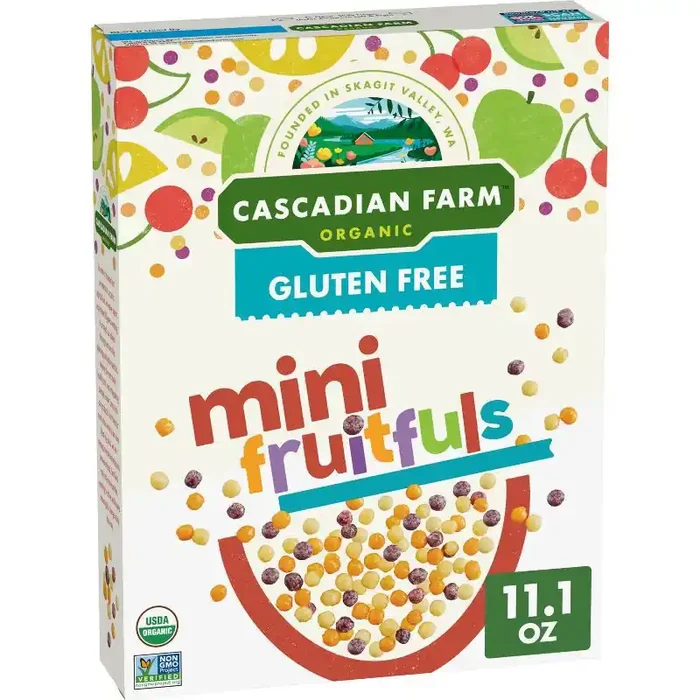 Cascadian Farm Mini Fruitfuls Cereal- 11.1 oz